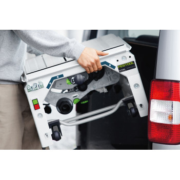 Tischzugsäge PRECISIO CS 70 EBG Festool