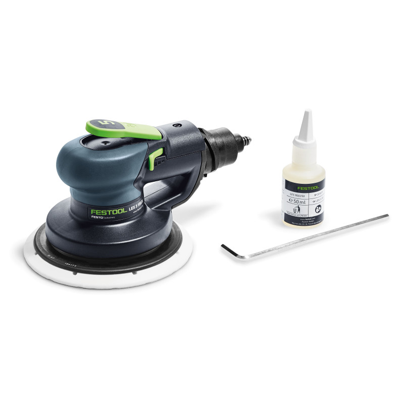 Druckluft-Exzenterschleifer LEX 3 150/5 Festool