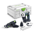 Visseuse sans fil pour plaquiste DURADRIVE DWC 18-4500 Basic Festool