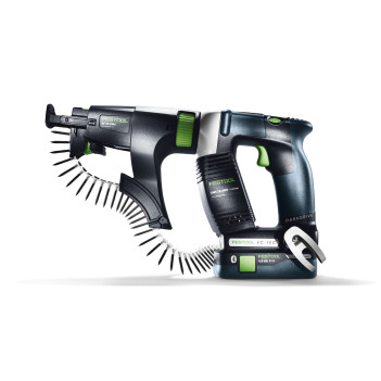 Visseuse sans fil pour plaquiste DURADRIVE DWC 18-4500 Basic Festool