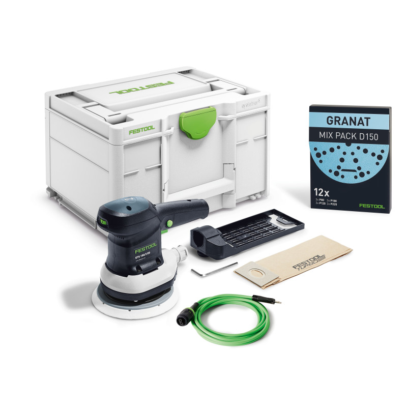 Ponceuse excentrique ETS 150/3 EQ-Plus Festool