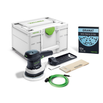 Exzenterschleifer ETS 150/3 EQ-Plus Festool