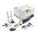 Akku-Oszillierer VECTURO OSC 18 E-Basic-Set Festool