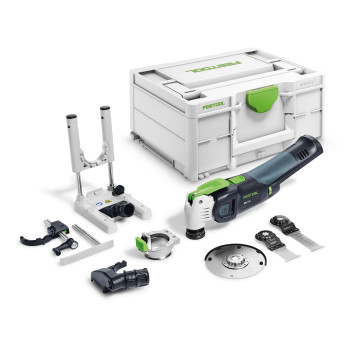 Outil oscillant VECTURO OSC 18 E-Basic-Set Festool