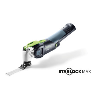 Outil oscillant VECTURO OSC 18 E-Basic-Set Festool