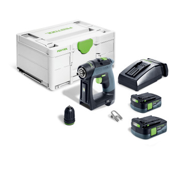 Akku-Bohrschrauber CXS 12 2,5-Plus Festool