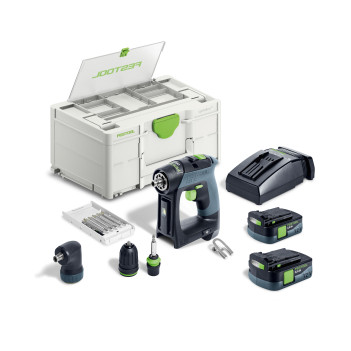Akku-Bohrschrauber CXS 12 2,5-Set Festool