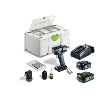 Akku-Bohrschrauber TXS 12 2,5-Set Festool