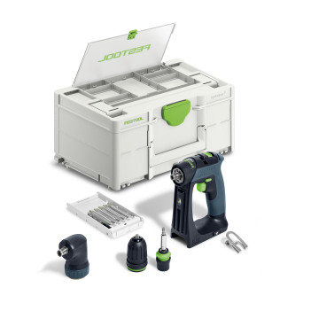 Akku-Bohrschrauber CXS 18-Basic-Set Festool