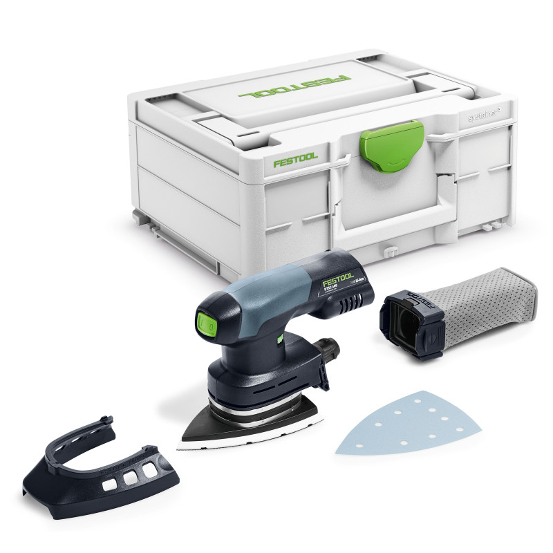 Akku-Deltaschleifer DTSC 400-Basic Festool
