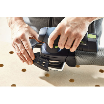 Akku-Deltaschleifer DTSC 400-Basic Festool