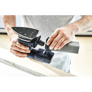 Akku-Deltaschleifer DTSC 400-Basic Festool