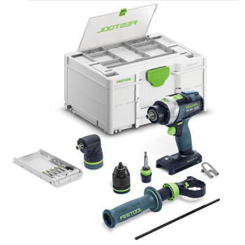 Akku-Schlagbohrschrauber QUADRIVE TPC 18/4-Basic-Set Festool