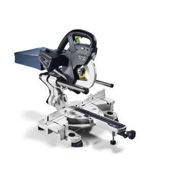Scie à onglets radiale sans fil KAPEX KSC 60 EB-Basic Festool