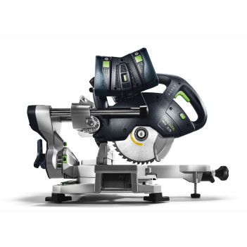 Scie à onglets radiale sans fil KAPEX KSC 60 EB-Basic Festool