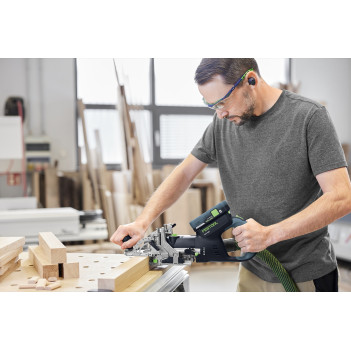 Akku-Dübelfräse DOMINO DFC 500 E-Basic Festool