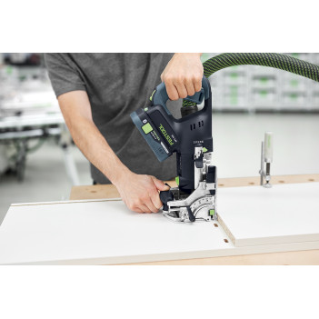 Fraiseuse sans fil DOMINO DFC 500 E-Basic Festool