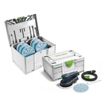 Exzenterschleifer ETS EC 150/5 EQ-SYS GR Festool