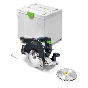 Akku-Handkreissäge HKC 55 KEB-Basic Festool