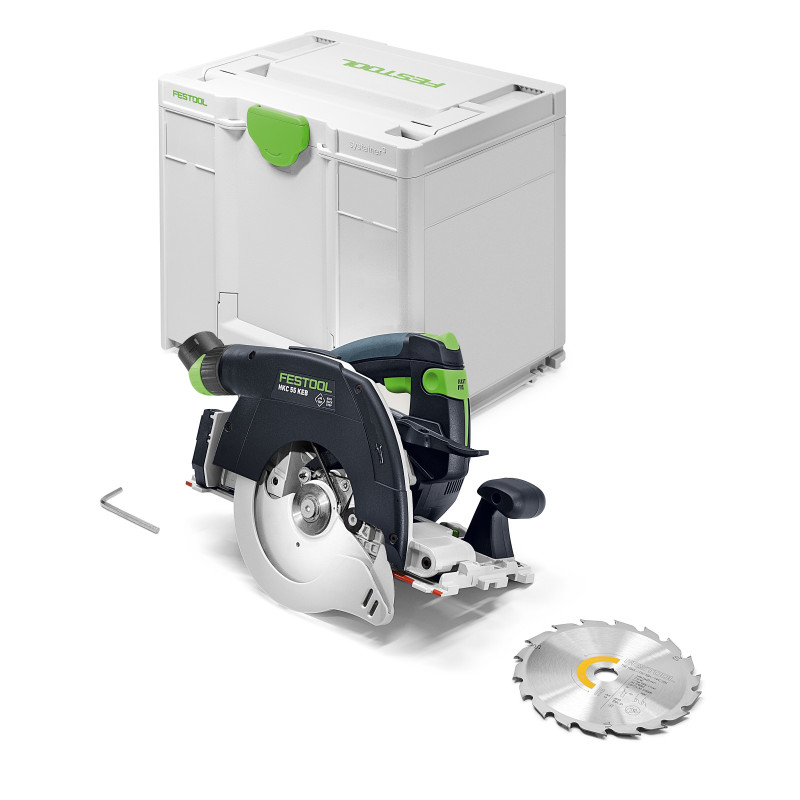 Akku-Handkreissäge HKC 55 KEB-Basic Festool