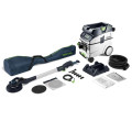 Kit ponceuse à bras et aspirateur PLANEX LHS 2-M 225 EQ/CTL 36-Set Festool