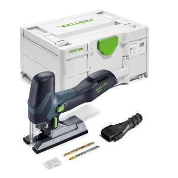 Scie sauteuse sans fil PSC-E 18 EB-Basic Festool
