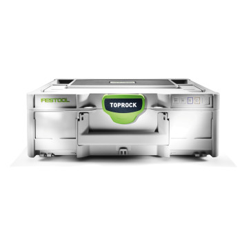 Systainer³ avec enceinte Bluetooth® intégrée TOPROCK SYS3 BT20 M 137 USB-C Festool