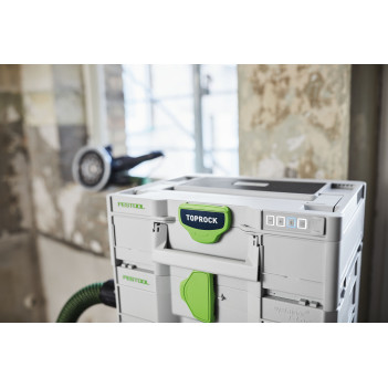 Systainer³ avec enceinte Bluetooth® intégrée TOPROCK SYS3 BT20 M 137 USB-C Festool