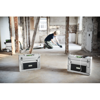 Systainer³ avec enceinte Bluetooth® intégrée TOPROCK SYS3 BT20 M 137 USB-C Festool