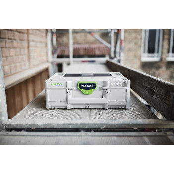 Systainer³ avec enceinte Bluetooth® intégrée TOPROCK SYS3 BT20 M 137 USB-C Festool