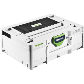 Systainer³ avec enceinte Bluetooth® intégrée TOPROCK SYS3 BT20 M 137 USB-C Festool