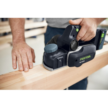 Akku-Hobel HLC 82 EB-Basic-Set Festool