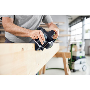 Akku-Hobel HLC 82 EB-Basic-Set Festool