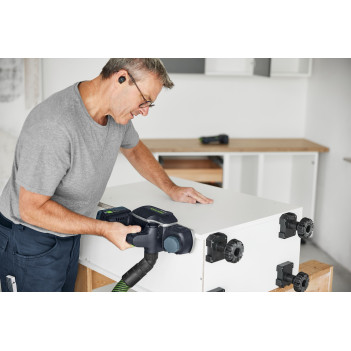 Akku-Hobel HLC 82 EB-Basic-Set Festool