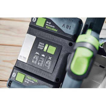 Scie plongeante sans fil TSC 55 KEB-Basic Festool