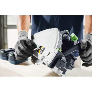 Scie plongeante sans fil TSC 55 KEB-Basic Festool
