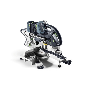 Scie à onglets radiale sans fil KAPEX KSC 60 EB-Basic-Set-UG Festool