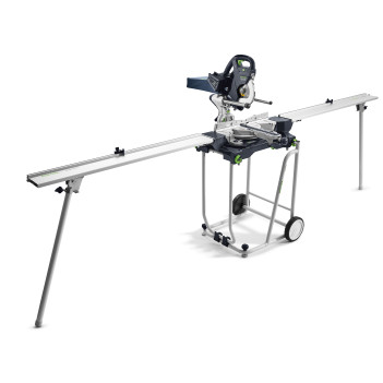 Scie à onglets radiale sans fil KAPEX KSC 60 EB-Basic-Set-UG Festool