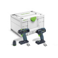 Set de vissage sans fil TID 18 Basic-Set T18 Festool