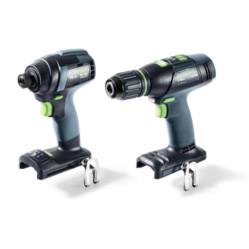 Set de vissage sans fil TID 18 Basic-Set T18 Festool