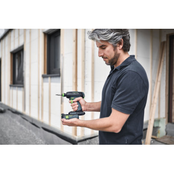Set de vissage sans fil TID 18 Basic-Set T18 Festool
