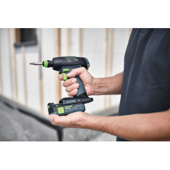 Set de vissage sans fil TID 18 Basic-Set T18 Festool