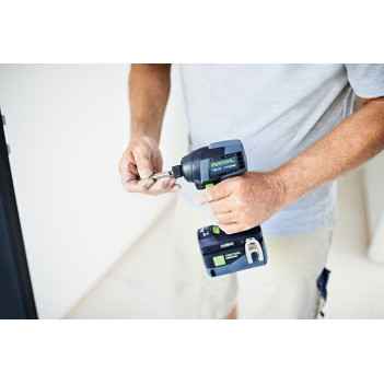 Schrauber- und Bohrer-Set TID 18 Basic-Set T18 Festool