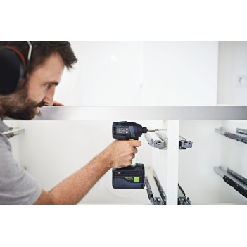 Set de vissage sans fil TID 18 Basic-Set T18 Festool
