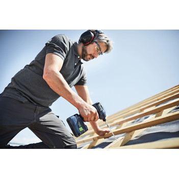 Set de vissage sans fil TID 18 Basic-Set T18 Festool