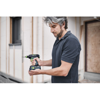 Akku-Bohrschrauber T18+3 Basic-Set Festool