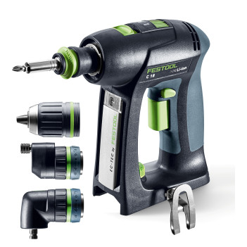 Perceuse-visseuse sans fil C 18 Basic-Set Festool