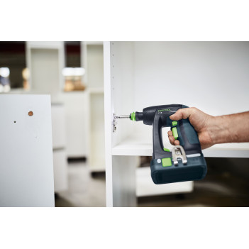 Perceuse-visseuse sans fil C 18 Basic-Set Festool