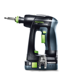 Akku-Bohrschrauber C 18 Basic-Set Festool