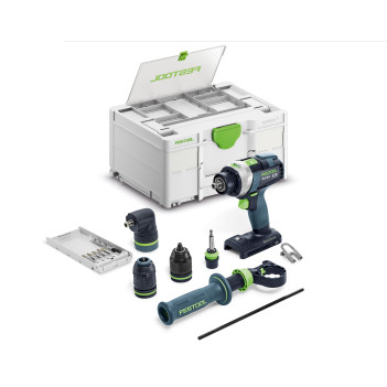 Akku-Schlagbohrschrauber QUADRIVE TPC 18/4 Basic-Set/XL Festool